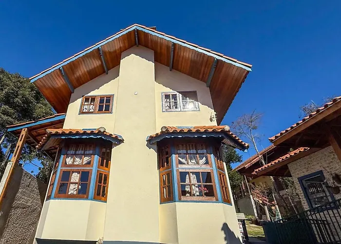 Chales Bela Vista Monte Verde 